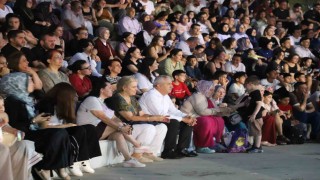 Turgutluda Gençlik Şöleni büyük ilgi gördü