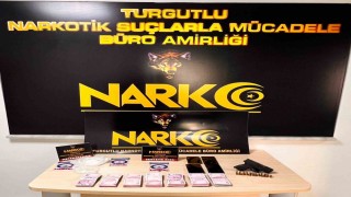 Turgutluda uyuşturucu operasyonu: 6 şüpheli tutuklandı