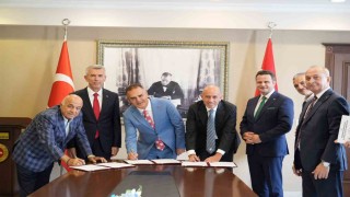 Turgutreis'e anaokulu için protokol imzalandı