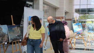 Türk dünyasının ortak tuvali Kapadokyada renk buldu