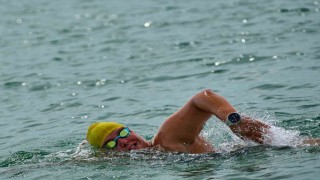 Türk ultramaraton yüzücüsü Melisa Uluarslan:
