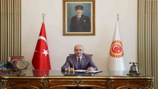 Türkiye Büyük Millet Meclisi Başkanı Numan Kurtulmuş, Milli Dayanışma ve Toplumsal Bütünleşmenin Güçlendirilmesine Dair Kanun Teklifini imzaladı.
