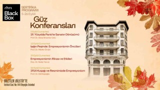Türkiye İş Bankası Resim Heykel Müzesinin ‘Güz Konferansları 5 Eylülde başlıyor