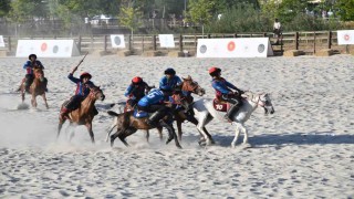 Türkiye Kökbörü Ligi finali Ahlatta yapıldı