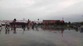 Türkiyede en fazla yağış Samsun ve Sinopta ölçüldü