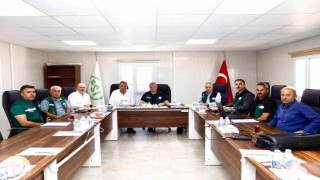 Turnaçayırı Barajı Sulaması Projesinde son durum değerlendirildi