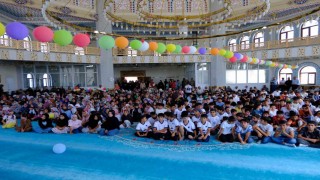 Tuşbada Yaz Kuran kursları kapanış programı düzenlendi