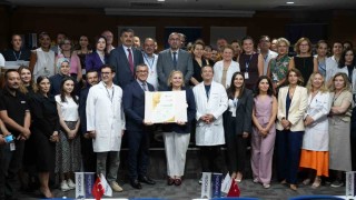 TÜSKAdan Medicana Ankara Hastanesine altın kalite
