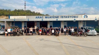 TÜVTÜRKün desteklediği Anadolu Dostluk Rallisinde ilk yarı tamamlandı