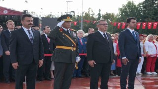 Tuzlada 30 Ağustos Zafer Bayramı coşkusu törenlerle başladı