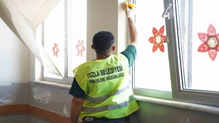 Tuzlada okullar yeni eğitim-öğretim dönemine hazırlanıyor