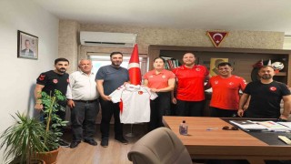 U-20 Kadın Güreş Milli Takımı, Dünya Şampiyonası hazırlıklarını Afyonkarahisarda sürdürüyor