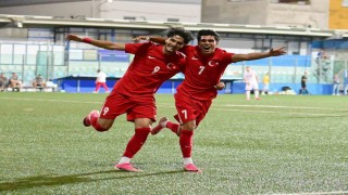 U20 Milli Takımı, Akdeniz Oyunlarında Kuzey Makedonyayı 3-0 yendi