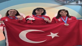 U23 Avrupa Şampiyonasında Havalı Tüfek Kadın ve Erkek Takımlarından bronz madalya