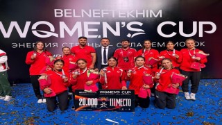 U23 Belneftekhim Womens Cupta milliler, takım halinde 3. oldu