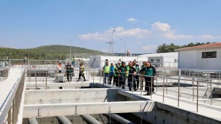 Üç ilçenin içme suyu bu tesisten karşılanacak