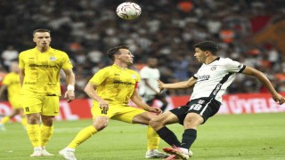 UEFA Avrupa Ligi: Beşiktaş: 1 - Hradec Kralove: 0 (Maç sonucu)