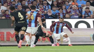 UEFA Avrupa Ligi: Trabzonspor: 0 - Ferencvaros: 1 (İlk yarı)