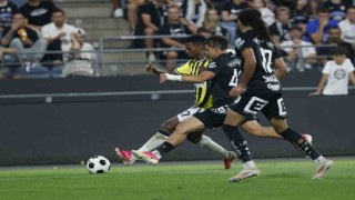 UEFA Şampiyonlar Ligi: Sturm Graz: 0 - Fenerbahçe: 0 (İlk yarı)