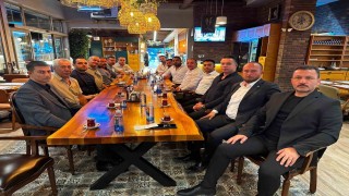 Ülkü Ocaklarının geçmiş dönem il başkanları yemekte buluştu