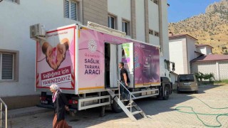 Uluderede iki haftada 872 kanser taraması yapıldı