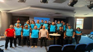 UMKEden arazi sürüş eğitimi düzenlendi