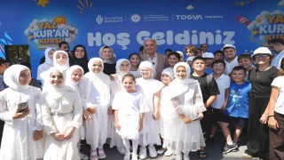 Ümraniyede Yaz Kuran Kursları kapanış şenliğiyle taçlandı
