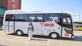 Uşak Belediyesine yeni hizmet aracı
