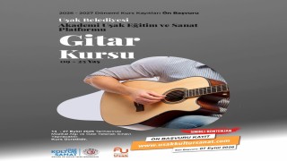 Uşak Belediyesinin sanat kurslarına ön başvurular başladı