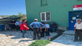 Uşak İl Tarım ve Orman Müdürlüğü ekipleri sahadaki çalışmalarını sürdürüyor