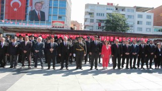 Uşakta 30 Ağustos Zafer Bayramı coşkuyla kutlandı