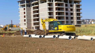 Uşakta alt ve üst yapı çalışmaları aralıksız sürüyor