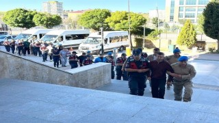 Uşakta belediye şirketlerinde sigortalı gösterilip Yalımın işletmelerinde çalışanlarına yönelik operasyonda 9 kişi tutuklandı