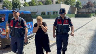 Uyuşturucu ticareti suçundan 9 yıl hapis cezası ile aranan kadın yakalandı