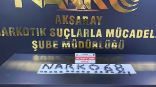 Uyuşturucuyu midelerine saklamışlar