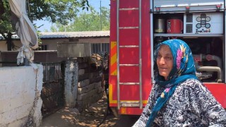 Uzaklaştırma kararını duyan yaşlı adam evi yakmaya çalıştı, karısı 10uncu kez şikayetçi oldu