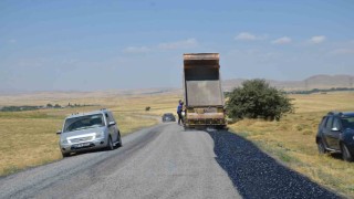 Uzgörürde asfalt ve altyapı çalışmaları sürüyor