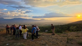 Üzümlüde heyelan bölgesi kameralarla 24 saat izleniyor