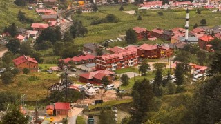 Uzungölde ikinci taşkın