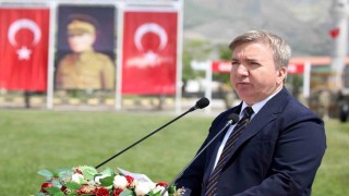 Vali Aydoğdu: Bağımsızlık meşalesi sonsuza dek yanacak