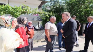 Vali Aydoğdu: Devletimiz şehit ailelerinin her zaman yanında