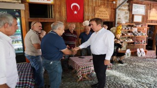 Vali Aydoğdu, Kemaliyede Apçağa köyünü ziyaret etti