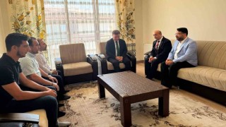 Vali Aydoğdudan Zengin ailesine taziye ziyareti