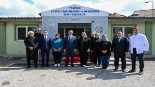 Vali Baruştan Yakutiye  ilçe turu