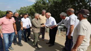 Vali Çelik: Hesareki bölgenin önemli turizm merkezlerinden biri haline getirmek istiyoruz