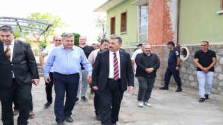 Vali Hacıbektaşoğlundan, Kandillideki tarihi TTK lojmanının müze yapılması talimatı