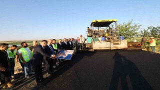 Vali Küçük, Samsatta yatırım ve hizmetleri yerinde inceledi
