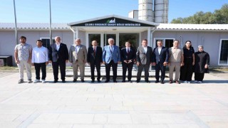 Vali Makas Çilimli OSBde incelemelerde bulundu