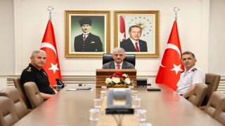 Vali Makas ‘Terörsüz Türkiye gündemli toplantıya katıldı