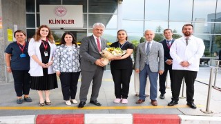 Vali Makastan sağlık merkezlerine inceleme